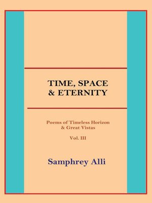 cover image of Time, Space & Eternity